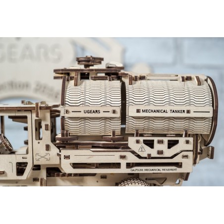Ugears 3D mechanické puzzle Truck UGM-11 Tanker 594 dílů Ugears 3D mechanické puzzle Truck UGM-11 Tanker 594 dílů