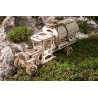 Ugears 3D mechanické puzzle Truck UGM-11 Tanker 594 dílů Ugears 3D mechanické puzzle Truck UGM-11 Tanker 594 dílů
