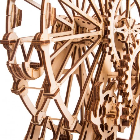 Wood Trick 3D mechanické puzzle Vyhlídkové kolo WT2 Wood Trick 3D mechanické puzzle Vyhlídkové kolo WT2