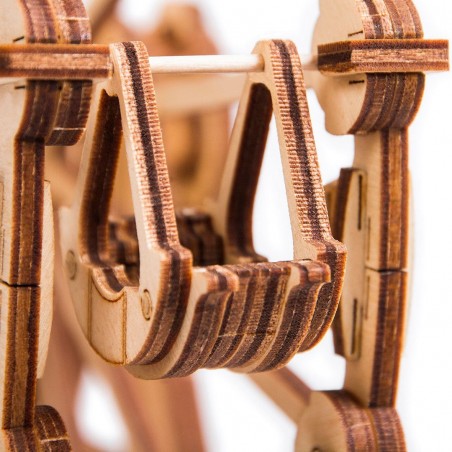 Wood Trick 3D mechanické puzzle Vyhlídkové kolo WT2 Wood Trick 3D mechanické puzzle Vyhlídkové kolo WT2