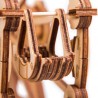 Wood Trick 3D mechanické puzzle Vyhlídkové kolo WT2 Wood Trick 3D mechanické puzzle Vyhlídkové kolo WT2