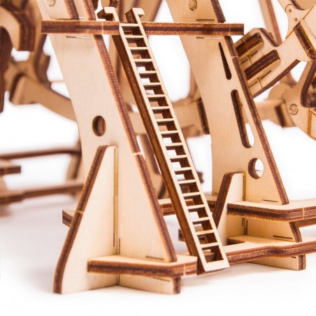 Wood Trick 3D mechanické puzzle Vyhlídkové kolo WT2 Wood Trick 3D mechanické puzzle Vyhlídkové kolo WT2