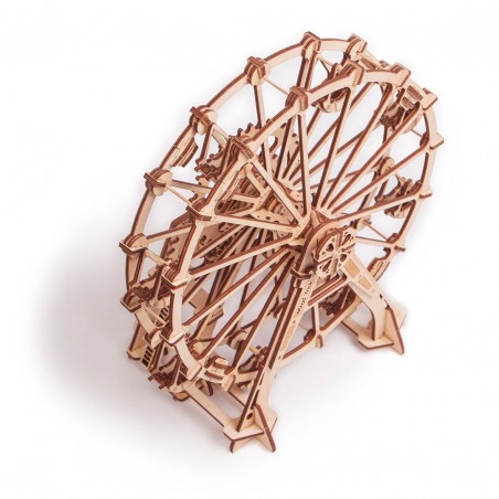 Wood Trick 3D mechanické puzzle Vyhlídkové kolo WT2 Wood Trick 3D mechanické puzzle Vyhlídkové kolo WT2