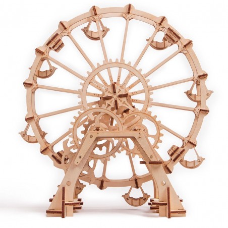 Wood Trick 3D mechanické puzzle Vyhlídkové kolo WT2 Wood Trick 3D mechanické puzzle Vyhlídkové kolo WT2