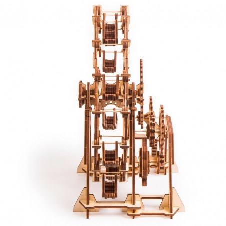 Wood Trick 3D mechanické puzzle Vyhlídkové kolo WT2 Wood Trick 3D mechanické puzzle Vyhlídkové kolo WT2