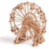 Wood Trick 3D mechanické puzzle Vyhlídkové kolo WT2 Wood Trick 3D mechanické puzzle Vyhlídkové kolo WT2