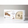 Ugears 3D mechanické puzzle Truck UGM-11 s požárním žebříkem 537 dílů Ugears 3D mechanické puzzle Truck UGM-11 s požárním žebříkem 537 dílů