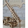 Ugears 3D mechanické puzzle Truck UGM-11 s požárním žebříkem 537 dílů Ugears 3D mechanické puzzle Truck UGM-11 s požárním žebříkem 537 dílů