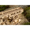 Ugears 3D mechanické puzzle Truck UGM-11 s požárním žebříkem 537 dílů Ugears 3D mechanické puzzle Truck UGM-11 s požárním žebříkem 537 dílů