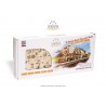 Ugears 3D mechanické puzzle Lokomotiva V-Express s vagónem 538 dílů Ugears 3D mechanické puzzle Lokomotiva V-Express s vagónem 538 dílů