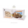 Ugears 3D mechanické puzzle Lokomotiva V-Express s vagónem 538 dílů Ugears 3D mechanické puzzle Lokomotiva V-Express s vagónem 538 dílů