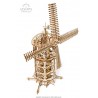 Ugears 3D mechanické puzzle Větrný mlýn 585 dílů Ugears 3D mechanické puzzle Větrný mlýn 585 dílů