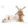 Ugears 3D mechanické puzzle Větrný mlýn 585 dílů Ugears 3D mechanické puzzle Větrný mlýn 585 dílů