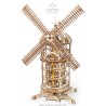 Ugears 3D mechanické puzzle Větrný mlýn 585 dílů Ugears 3D mechanické puzzle Větrný mlýn 585 dílů