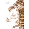 Ugears 3D mechanické puzzle Větrný mlýn 585 dílů Ugears 3D mechanické puzzle Větrný mlýn 585 dílů