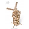 Ugears 3D mechanické puzzle Větrný mlýn 585 dílů Ugears 3D mechanické puzzle Větrný mlýn 585 dílů