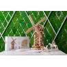 Ugears 3D mechanické puzzle Větrný mlýn 585 dílů Ugears 3D mechanické puzzle Větrný mlýn 585 dílů