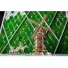 Ugears 3D mechanické puzzle Větrný mlýn 585 dílů Ugears 3D mechanické puzzle Větrný mlýn 585 dílů