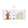 Ugears 3D mechanické puzzle Větrný mlýn 585 dílů Ugears 3D mechanické puzzle Větrný mlýn 585 dílů