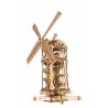 Ugears 3D mechanické puzzle Větrný mlýn 585 dílů Ugears 3D mechanické puzzle Větrný mlýn 585 dílů