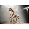 Ugears Dřevěná stavebnice 3D mechanické puzzle Kůň Ugears Dřevěná stavebnice 3D mechanické puzzle Kůň