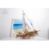 Ugears 3D mechanické puzzle Loď Trimaran Merihobus 237 ks Ugears 3D mechanické puzzle Loď Trimaran Merihobus 237 ks
