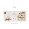 Ugears 3D mechanické puzzle Loď Trimaran Merihobus 237 ks Ugears 3D mechanické puzzle Loď Trimaran Merihobus 237 ks