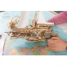 Ugears 3D mechanické puzzle Loď Trimaran Merihobus 237 ks Ugears 3D mechanické puzzle Loď Trimaran Merihobus 237 ks