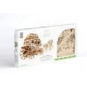 Ugears dřevěná stavebnice 3D mechanické Puzzle - Koňské spřežení s kočárem 248 dílů Ugears dřevěná stavebnice 3D mechanické Puzzle - Koňské spřežení s kočárem 248 dílů