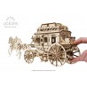 Ugears dřevěná stavebnice 3D mechanické Puzzle - Koňské spřežení s kočárem 248 dílů Ugears dřevěná stavebnice 3D mechanické Puzzle - Koňské spřežení s kočárem 248 dílů
