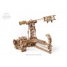 Ugears 3D dřevěné mechanické puzzle Létající stroje 726 dílů Ugears 3D dřevěné mechanické puzzle Létající stroje 726 dílů