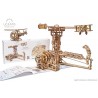 Ugears 3D dřevěné mechanické puzzle Létající stroje 726 dílů Ugears 3D dřevěné mechanické puzzle Létající stroje 726 dílů