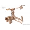 Ugears 3D dřevěné mechanické puzzle Létající stroje 726 dílů Ugears 3D dřevěné mechanické puzzle Létající stroje 726 dílů