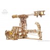 Ugears 3D dřevěné mechanické puzzle Létající stroje 726 dílů Ugears 3D dřevěné mechanické puzzle Létající stroje 726 dílů