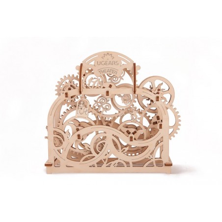 Ugears 3D mechanické puzzle Divadlo 70 dílů Ugears 3D mechanické puzzle Divadlo 70 dílů
