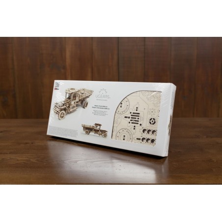 Ugears 3D mechanické puzzle Truck UGM-11 420 dílů Ugears 3D mechanické puzzle Truck UGM-11 420 dílů