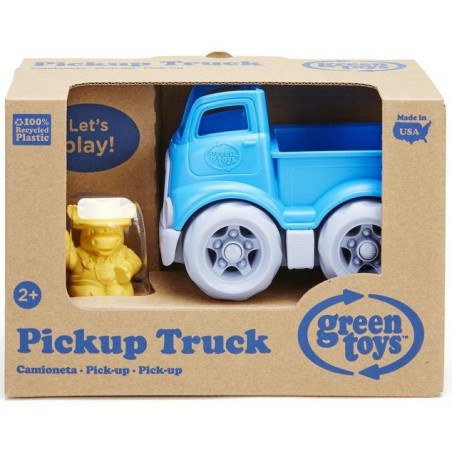 Green Toys mini Pick-Up auto modré Green Toys mini Pick-Up auto modré