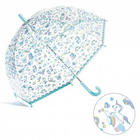 Djeco designový deštník jednorožci
