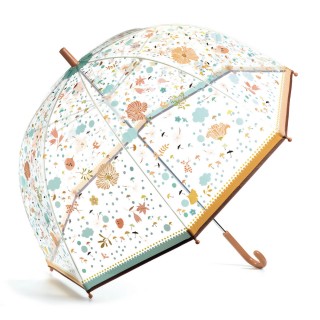 Djeco Velký designový deštník Drobná kvítka
