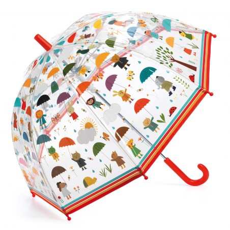 Djeco designový deštník V dešti