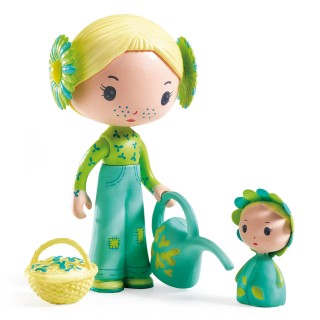 Djeco Tinyly figurka Flore a Bloom