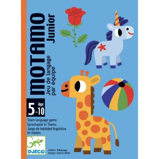 DJECO Karetní hra jedním slovem junior DOPRODEJ