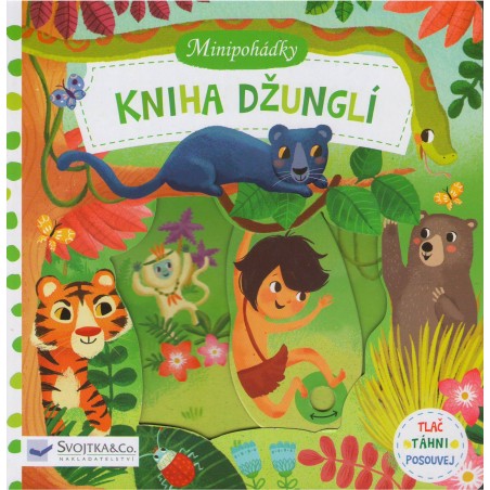 Svojtka Minipohádky Kniha džunglí