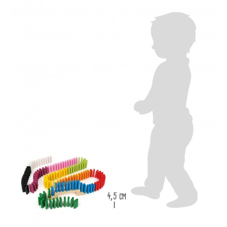 Small Foot by Legler domino dráha Maxi Small Foot by Legler domino dráha Maxi