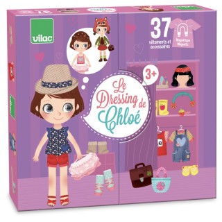 Vilac Magnetické oblékací puzzle Chloe