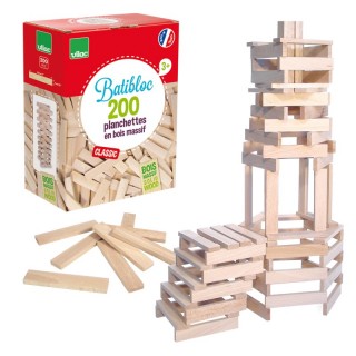 Vilac Stavebnice Batibloc classic 200