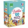 Vilac Dřevěné barevné kostky 100 dílů Vilac Dřevěné barevné kostky 100 dílů