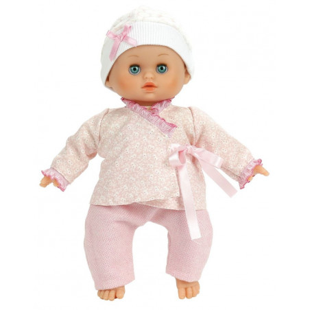Petitcollin Panenka Baby Doll Bonbon Rose28 cm