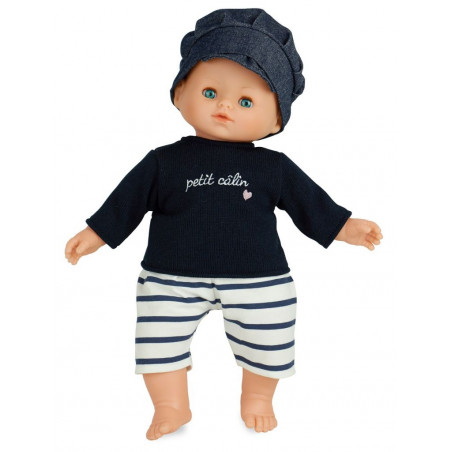 Petitcollin Panenka Baby Doll 36 cm Paul