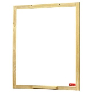 Jeujura Dřevěná nástěnná magnetická tabule velká